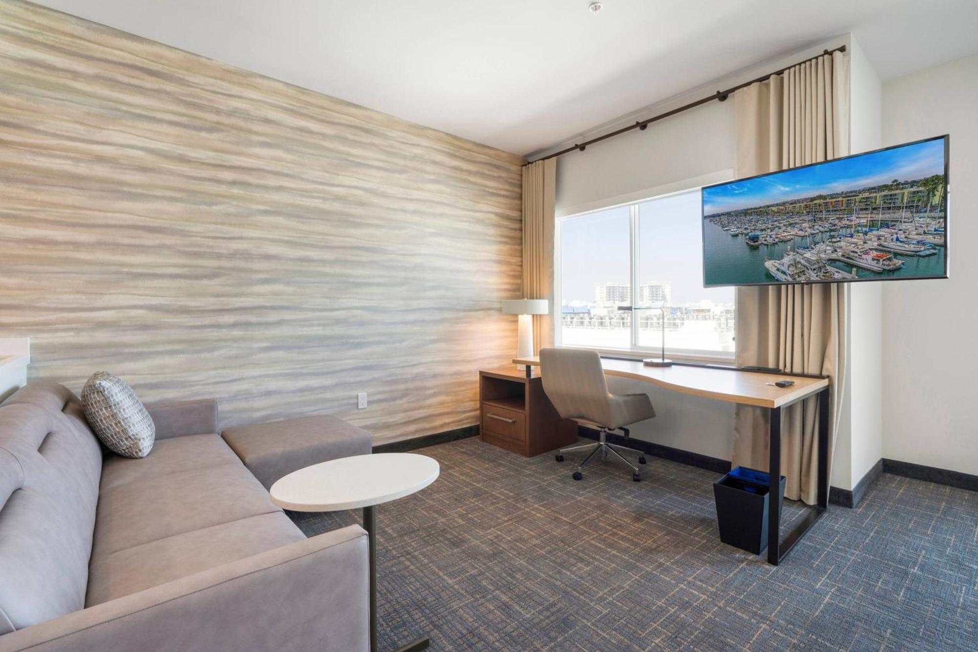 Residence Inn By Marriott Marina Del Rey Los Angeles Kültér fotó
