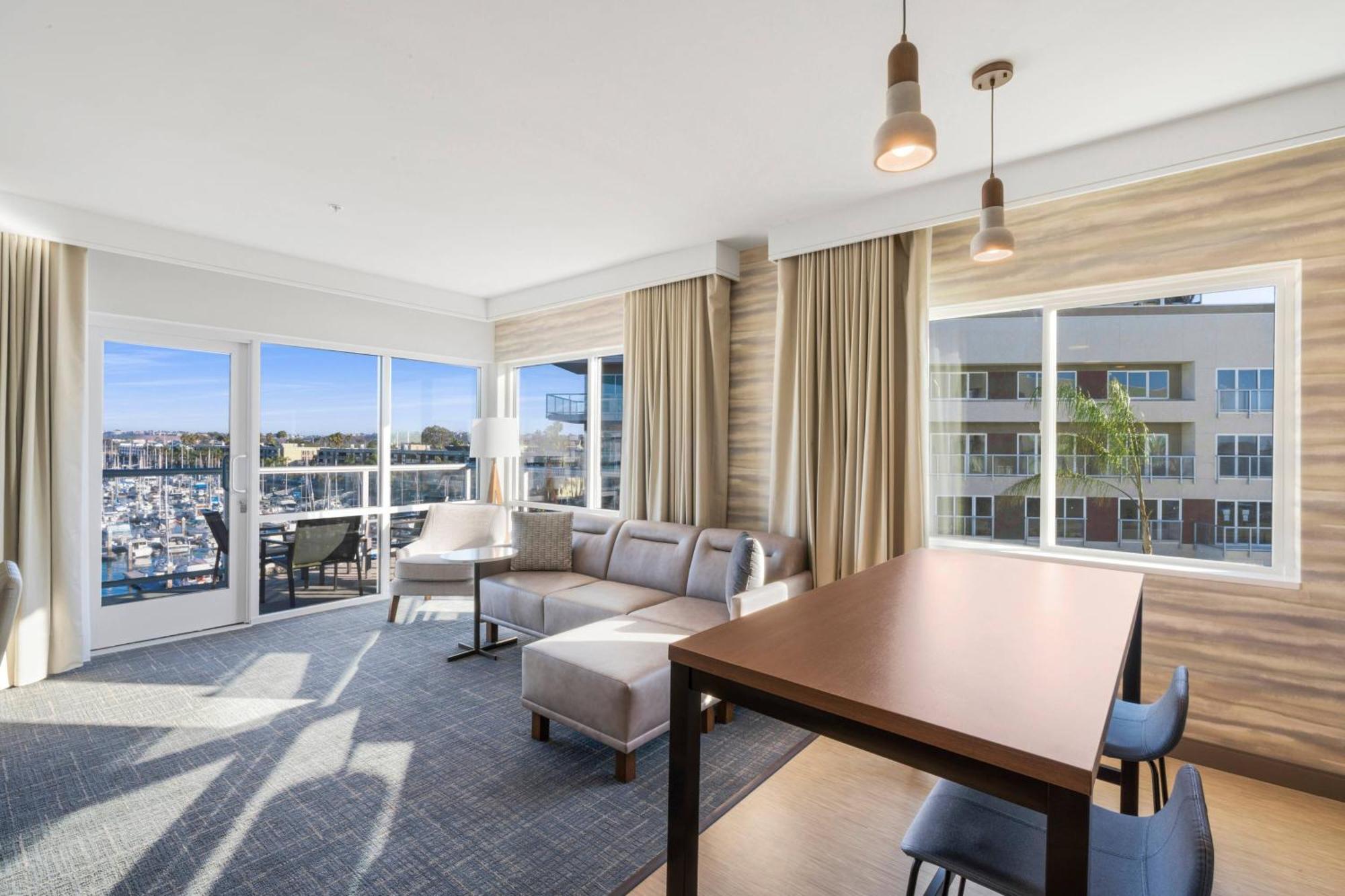 Residence Inn By Marriott Marina Del Rey Los Angeles Kültér fotó