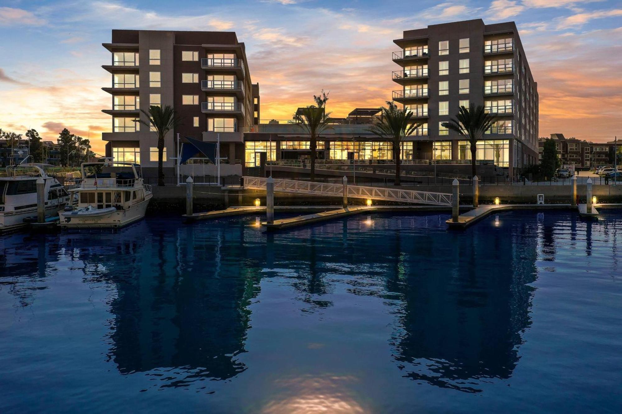 Residence Inn By Marriott Marina Del Rey Los Angeles Kültér fotó
